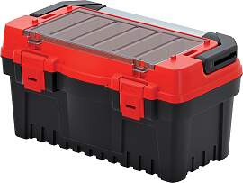 Werkzeugbox PROSPERPLAST "EVO", schwarz