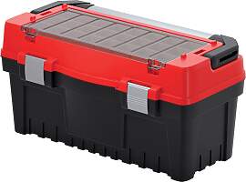Werkzeugbox PROSPERPLAST "EVO", schwarz