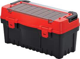 Werkzeugbox PROSPERPLAST "EVO", schwarz