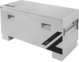 Werkzeugbox ZIPPER "ZI-WKB91", grau,