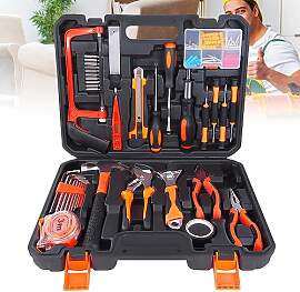 Werkzeugkoffer 102-tlg Werkzeug-Set Profi,