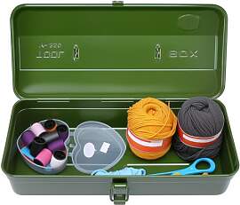 Werkzeugkoffer leer Gross Werkzeugbox 37×16×12cm 