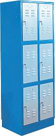 Werkzeugschrank GÜDE "TYP 6F", blau,