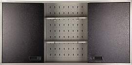 Werkzeugschrank ONDIS24 "PRO Jens", grau 