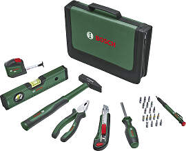 Werkzeugset BOSCH HOME & GARDEN