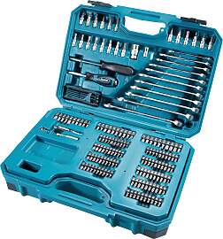 Werkzeugset MAKITA "E-10883", blau