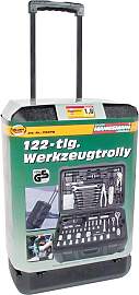 Werkzeugset, schwarz, B:38cm H:53,8cm L:26cm,