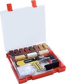 Werkzeyt Holz-Reparatur-Set 17teilig -11