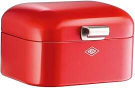 WESCO Mini Grandy Brotkasten in der Farbe rot,