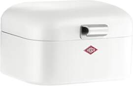 WESCO Mini Grandy Brotkasten in der Farbe weiß,
