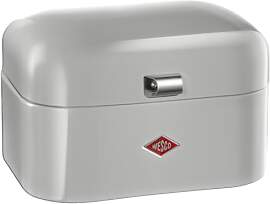 WESCO Single Grandy Brotkasten in der Farbe grau,
