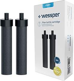 Wessper Ersatzfilter im Strohhalm für