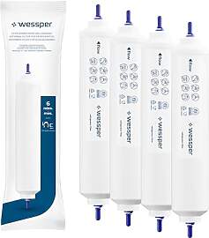 Wessper Kühlschrank Wasserfilter Ersatz für
