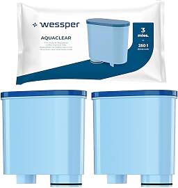 Wessper Wasserfilter für Kaffeevollautomat,