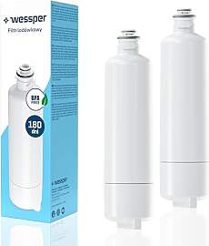 Wessper Wasserfilter für Kühlschrank, Ersatz