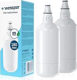 Wessper Wasserfilter für Kühlschrank,