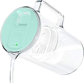 Wessper Wasserfilter Kanne mit LED-Anzeige 3l,