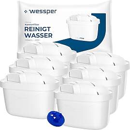 Wessper Wasserfilter kartusche, Filter mit