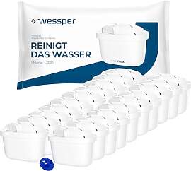 Wessper Wasserfilter Kartusche, Filter mit