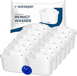 Wessper Wasserfilter kartusche, Filter mit