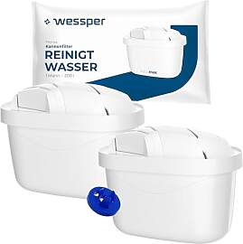Wessper Wasserfilter kartusche, Filter mit