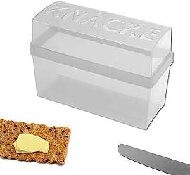 WESTCRAFT 1er | 2er | 4er Knäckebrot Box Set,