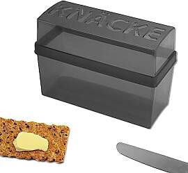 WESTCRAFT 1er | 2er | 4er Knäckebrot Box Set,