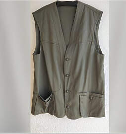 Weste Jagd-/Schießweste oliv Gr.50