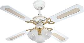Westinghouse Deckenventilator Princess Trio, Ø