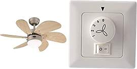 Westinghouse Lighting 76 cm Deckenventilator Turbo 