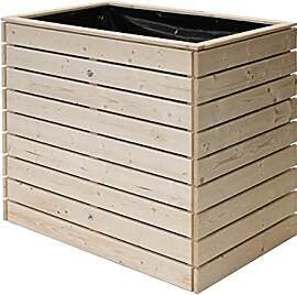 WESTMANN Hochbeet Fichte M | 110x70x90 cm Natur |