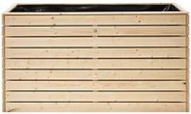 Westmann Hochbeet Fichte XL natur Fichte B/H/L: