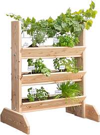 WESTMANN Kräuterregal L | 50x80x95 cm Natur |