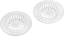 Westmark 2 Abfluss-Siebe/Ausgussfilter, ø 7 cm,