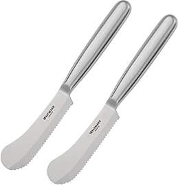 Westmark 2 Frühstücks-/Buttermesser, mit