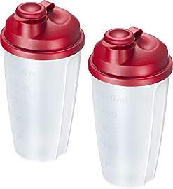 Westmark 2 Mix- und Schüttelbecher/Dressingshaker 