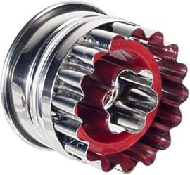 Westmark 448601 Ausstechform, Edelstahl, Silber,