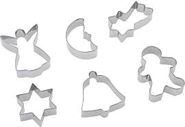 Westmark Ausstechformen-Set, Verschiedene Motive,