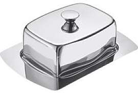 WESTMARK Butterdose silber, 1 St.