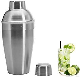 Westmark Cocktailshaker mit integriertem Sieb und