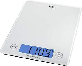 Westmark Digitale Küchenwaage mit Tara-Funktion,
