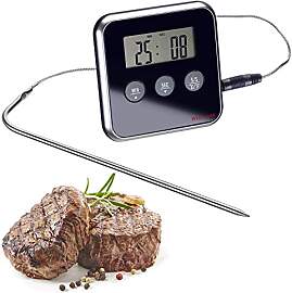 Westmark Digitales Bratenthermometer, Mit