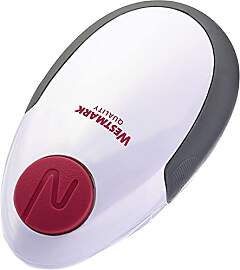Westmark Dosenöffner, Batteriebetrieben, Für