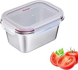 Westmark Edelstahl Lunchbox – Auslaufsichere