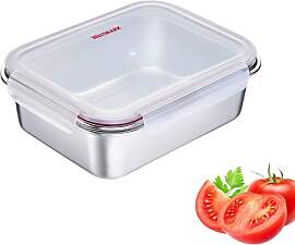 Westmark Edelstahl Lunchbox – Auslaufsichere