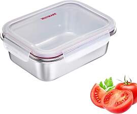 Westmark Edelstahl Lunchbox – Auslaufsichere