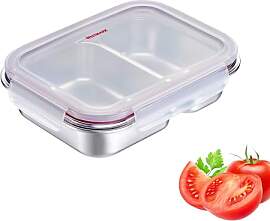 Westmark Edelstahl Lunchbox – Auslaufsichere