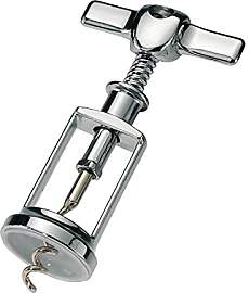 Westmark Glockenkorkenzieher, Wendel mit Seele,
