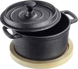Westmark Gusseiserner Topf Tapas + Friends –