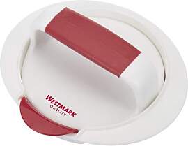 Westmark Hamburgermaker mit Patty-Hebevorrichtung, 